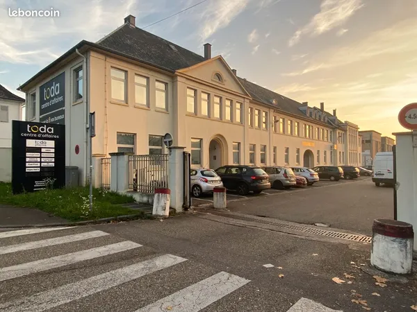 Bureau 45m²
