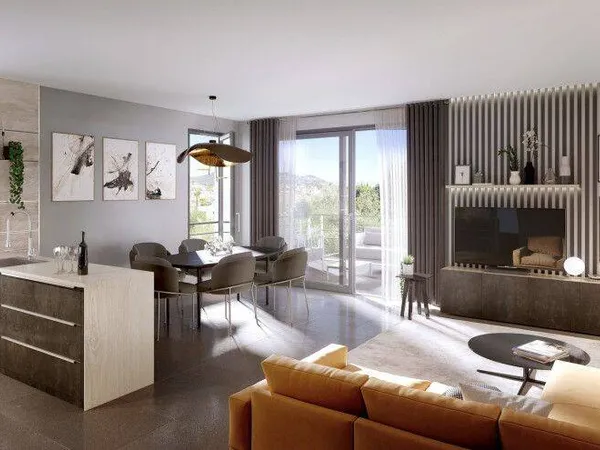 Appartement 4 pièces 80 m²