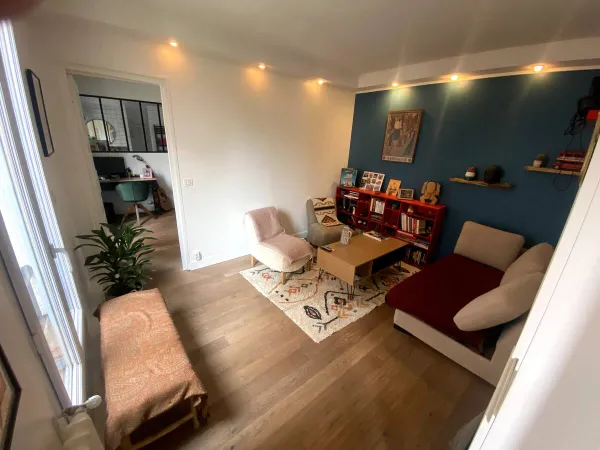 Loue appartement meublé T2 34m², Long Terme