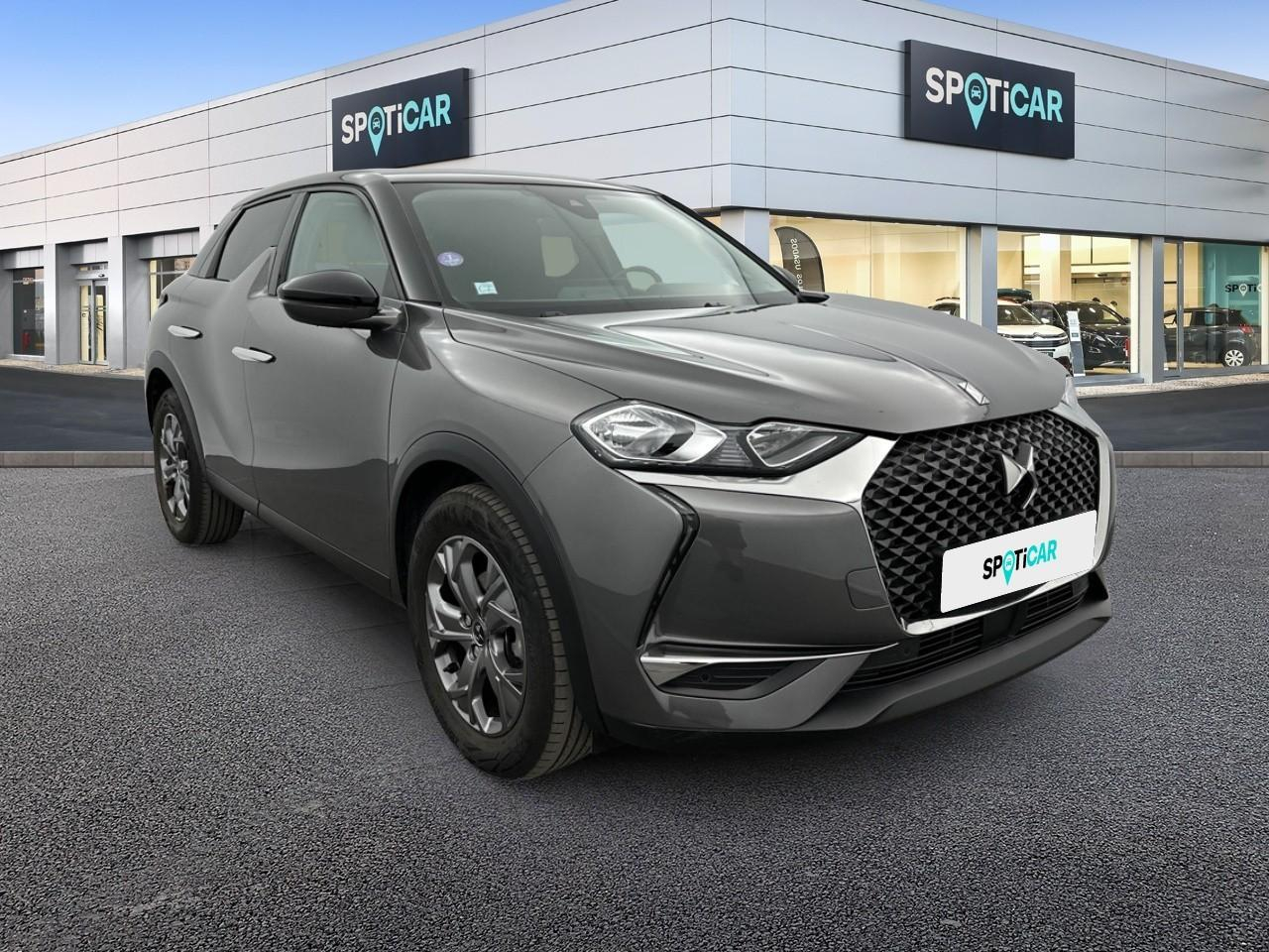 Ds Ds 3 crossback puretech 100 bvm6 bastille — photo 3