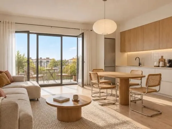 Appartement 3 pièces 59 m²