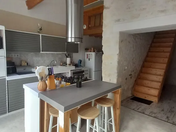 Maison de bourg à louer
