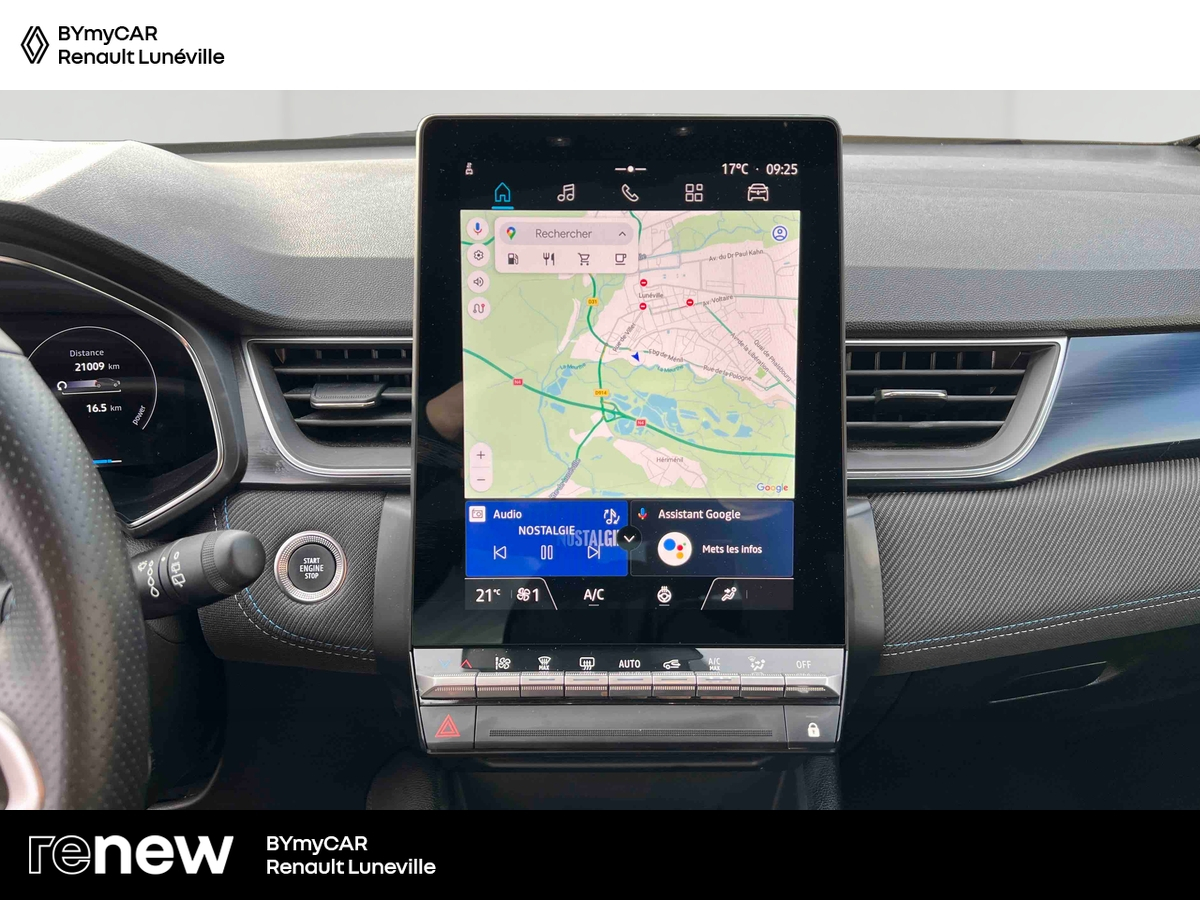 Renault Captur E-Tech full hybrid 145 ch — photo 20