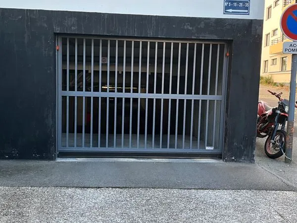 Parking halles Saint-Martin