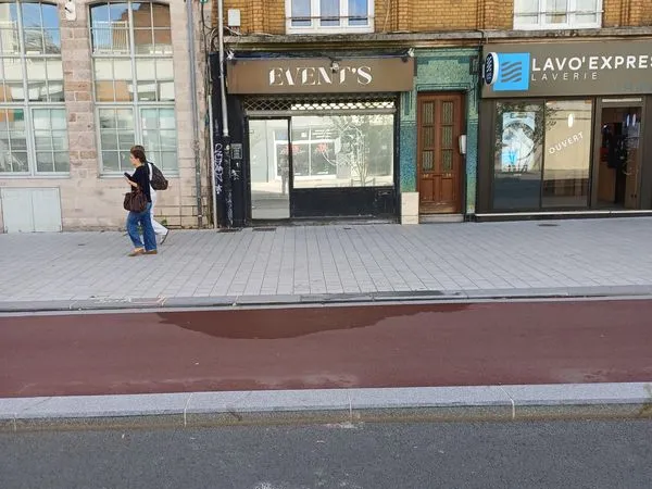 Murs de magasin