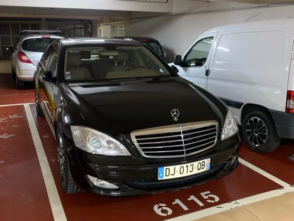Parking place d'Italie Paris 13 à louer