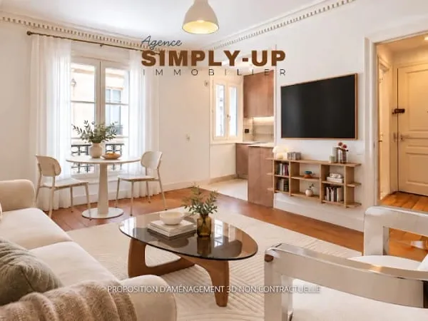 Appartement 2 pièces 31 m²