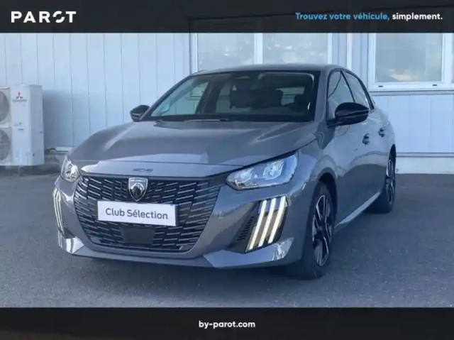 Peugeot 208 1.2 hybrid 110ch allure e-dcs6