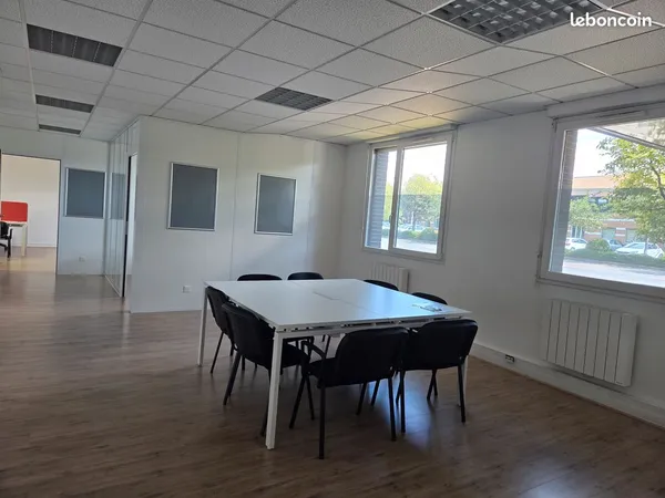 Bureaux 81m2 villeneuve d'ascq
