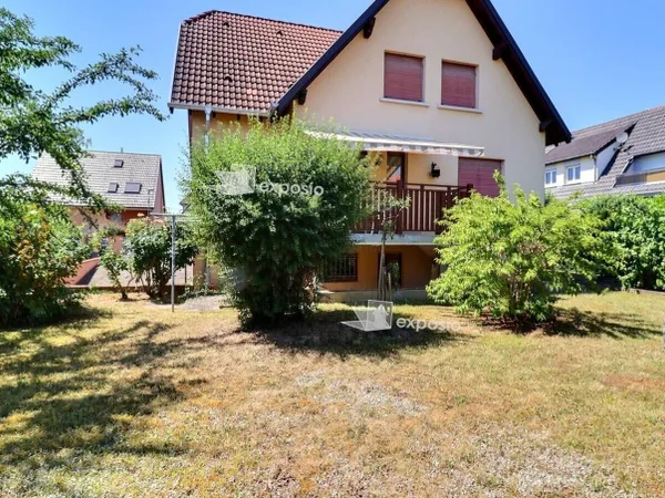 EN EXCLUSIVITE Maison Illkirch Graffenstaden 160 m2 sur 6ares 03 ca