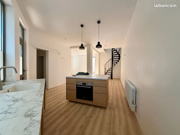 Maison de ville 4 pièces 85 m²