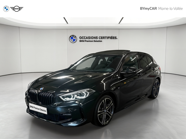 BMW 116d 116 ch DKG7