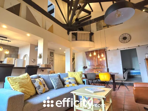 Appartement 4 pièces 113 m²