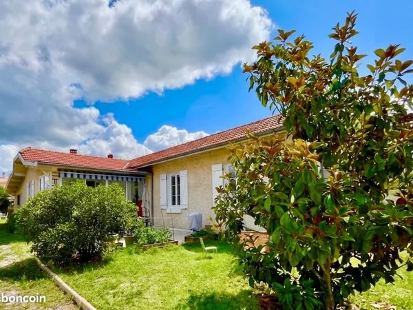 Maison meublée 125 m² - 4 chambres - Jardin - Audenge (Bassin d'Arcachon)