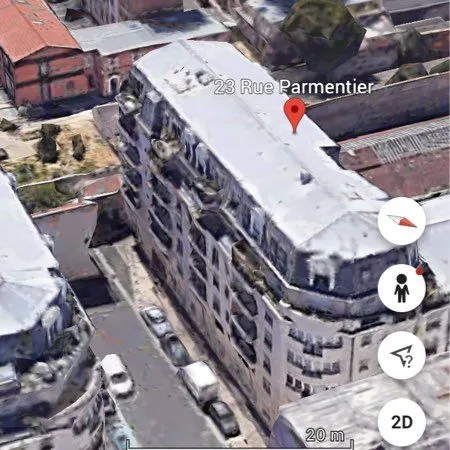 Place de parking souterrain résidence tres propre a Puteaux