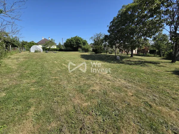 Terrain 1148 m²