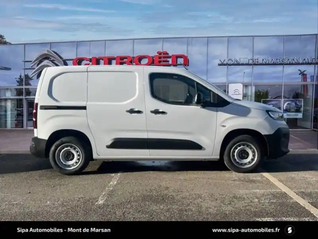 Citroën Berlingo van m diesel 100 ch manuelle — photo 4