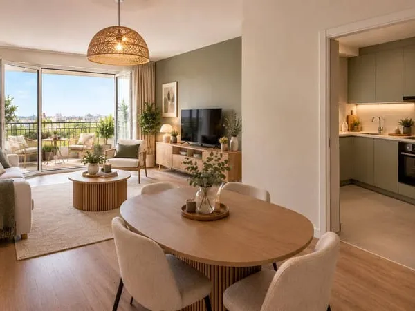 Appartement 3 pièces 66 m²