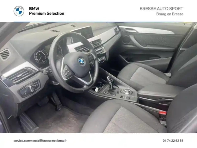 Bmw X1 sdrive18da 150ch business design — photo 4