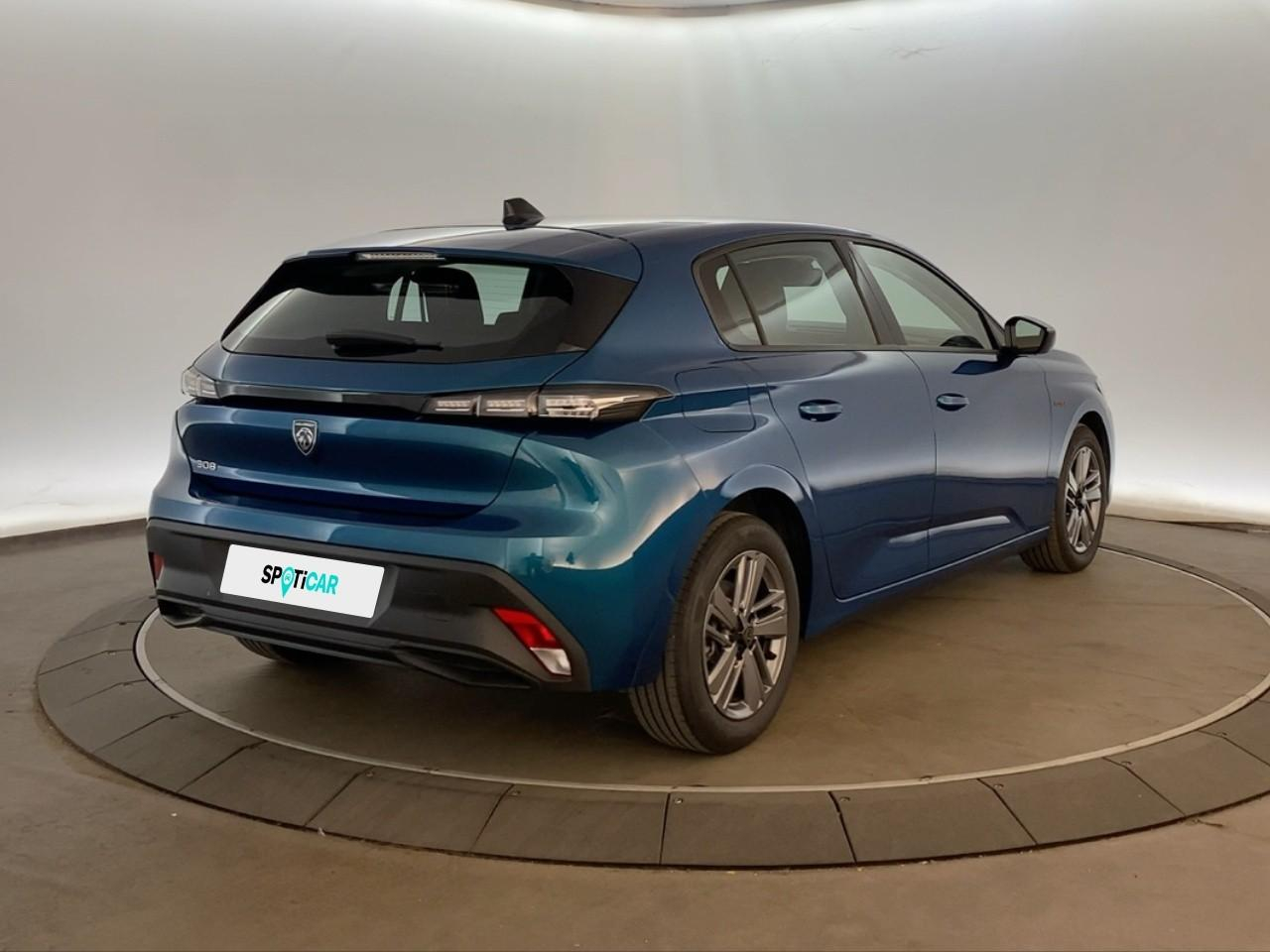 Peugeot 308 hybrid 145 e-dcs6 style — photo 7