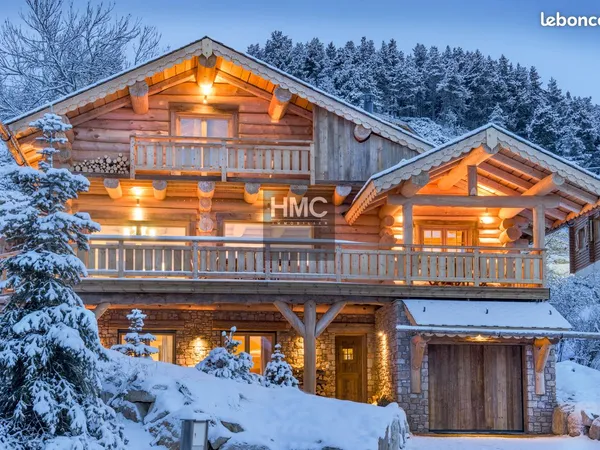 Chalet d'exception en fustes - les fermes de bolquère