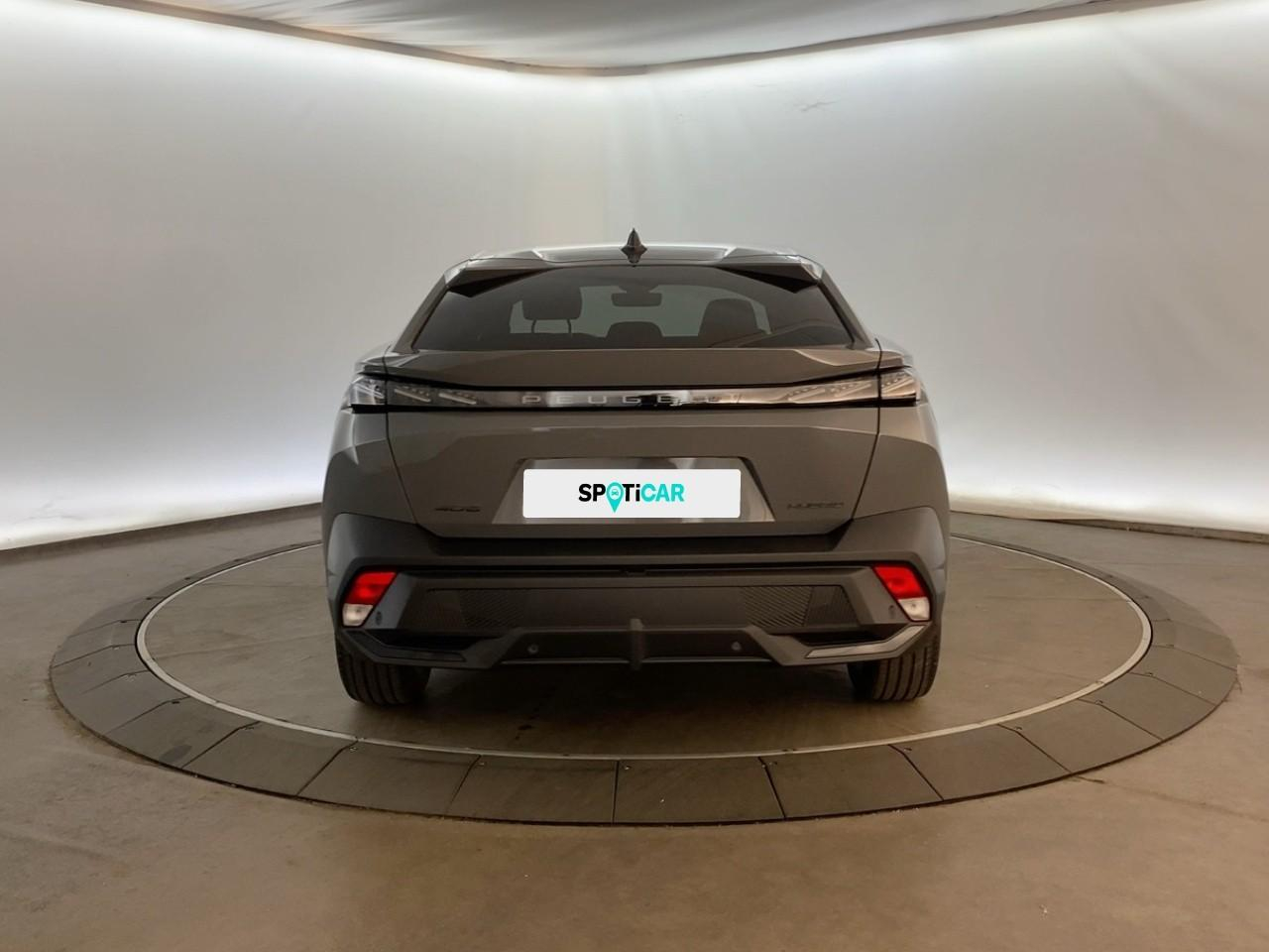 Peugeot 408 hybrid 145 e-dcs6 gt — photo 5