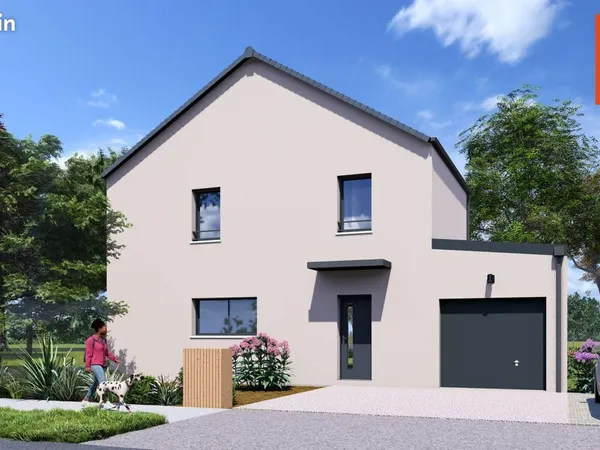 Maison 104.21 m² avec terrain à SAINT-MARTIN-DU-FOUILLOUX (49)