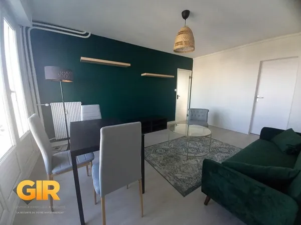 1 Chambre meublée en colocation dans un appartement T4 de 65.10 m2