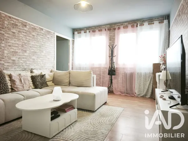 Appartement 3 pièces 47 m²
