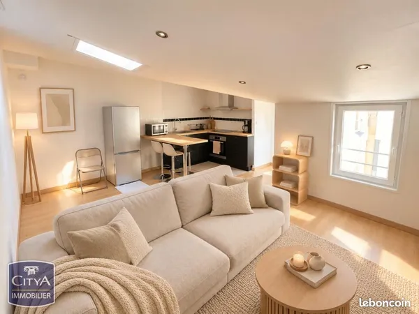 Appartement 2 pièces 30 m²