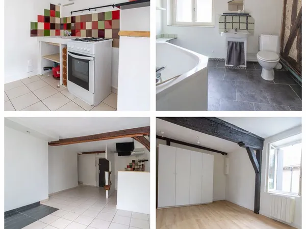Appartement 3 pièces 55 m²