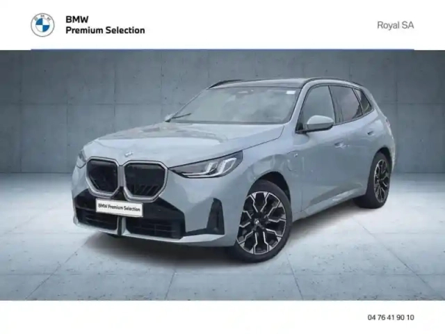 Bmw X3 xdrive30e 299ch m sport — photo 1