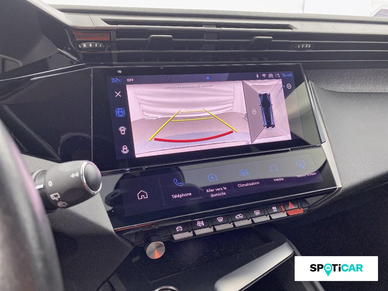 Peugeot 308 sw 1.2 puretech 130ch s&s allure pack eat8 — photo 13