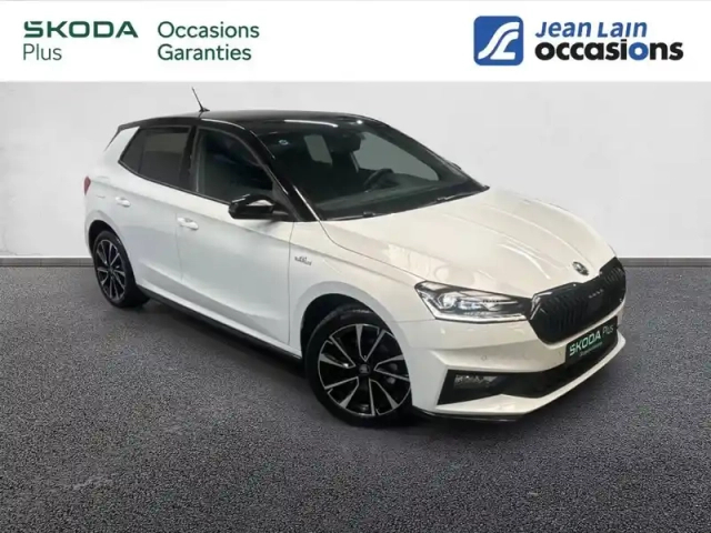 Skoda Fabia 1.0 tsi 116 ch evo 2 dsg7 — photo 10