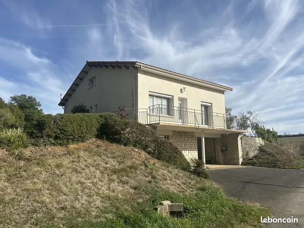 Maison 7 pièces 139 m²