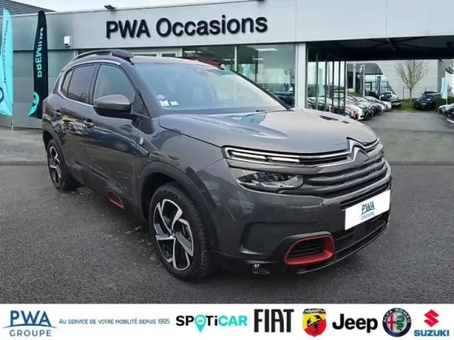 Citroën C5 Aircross hybrid 225ch c-series e-eat8 — photo 18