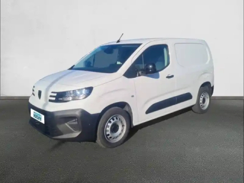 Peugeot Partner fourgon m 1000 kg bluehdi 100 s&amp;s bvm6