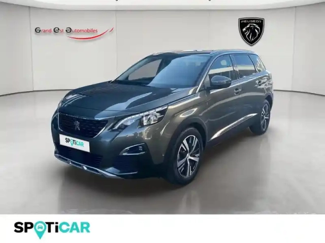 Peugeot 5008 1.2 puretech 130ch e6.3 allure business s&amp;s eat8 6cv