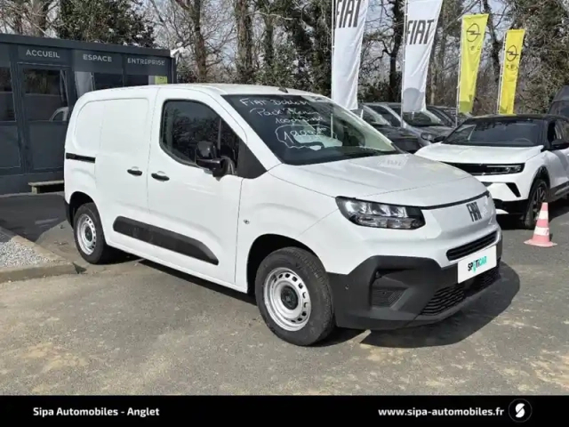 Fiat Doblo fourgon taille m 650 kg bluehdi 100 s&amp;s bvm6 — photo 24