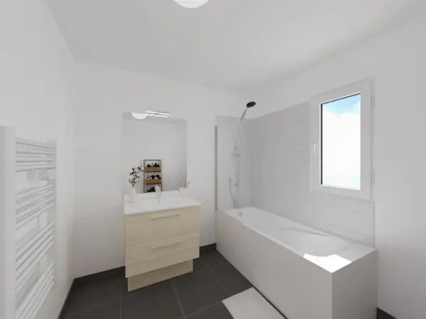 Maison neuve 5 pièces 111 m²