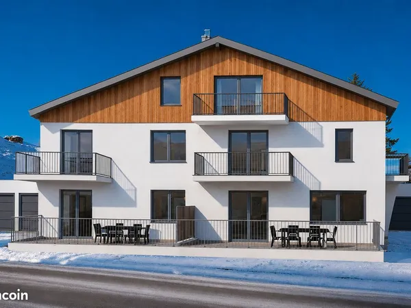 Appartement 2 pièces 46 m²