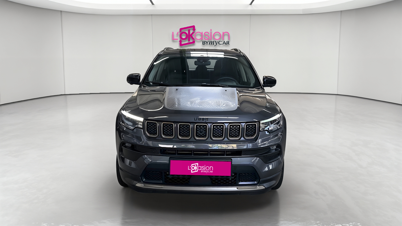 Jeep Compass 1.3 PHEV T4 240 ch 4xe eAWD — photo 8