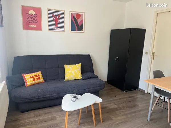 Vente studio à Pau. Idéal investisseur