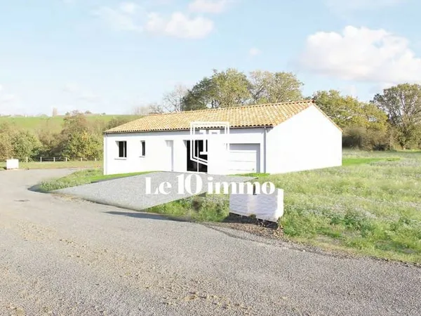 Maison neuve - 106m2 - 3 chambres