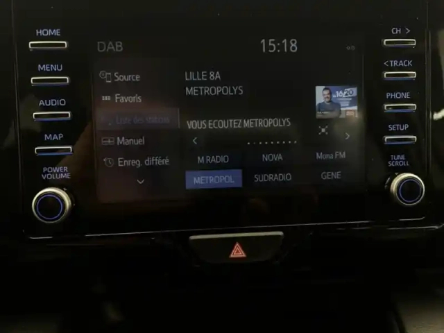 Toyota Yaris 70 vvt-i dynamic — photo 13