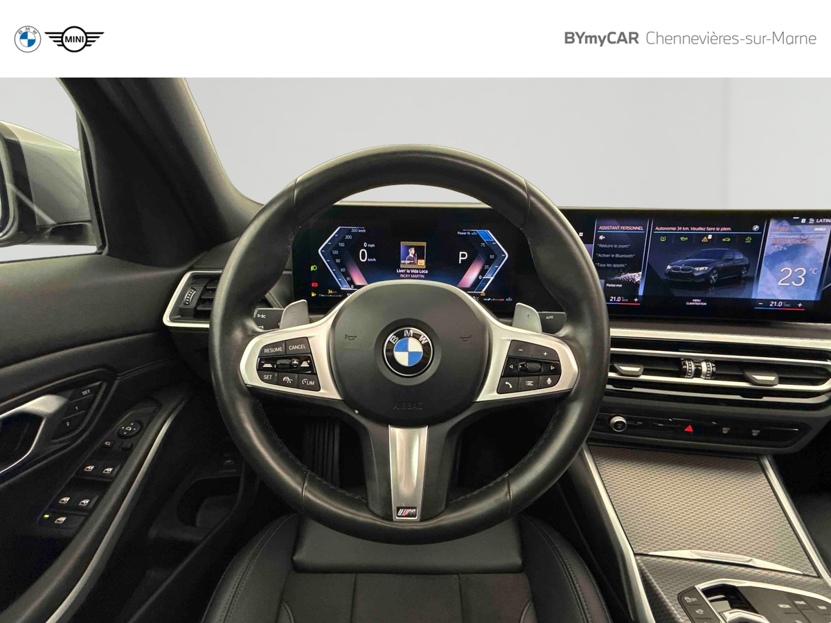 BMW 320d xDrive 190 ch BVA8 — photo 10