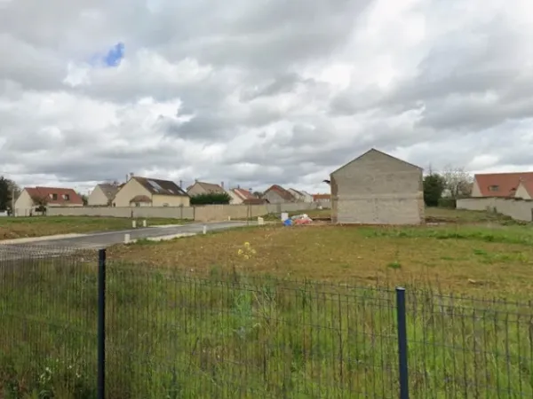 Terrain 450 m²