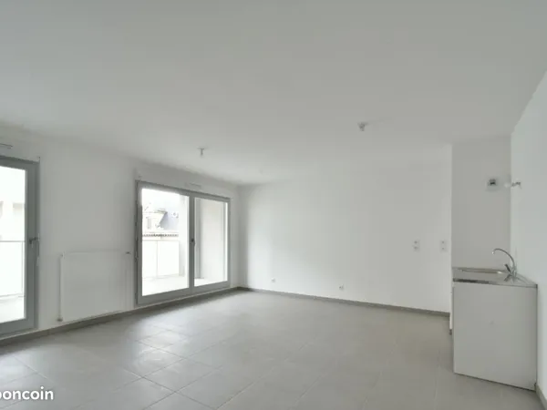 Appartement 3 pièces 59 m²