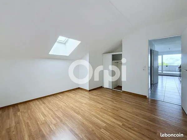 Penthouse 1 pièce 50 m²