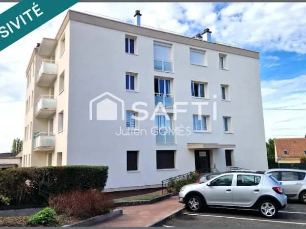 Appartement 3 pièces 67 m²